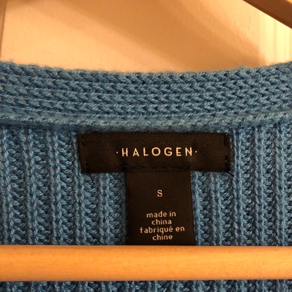 Halogen Long Ribbed Cardigan - Picture 4 of 5